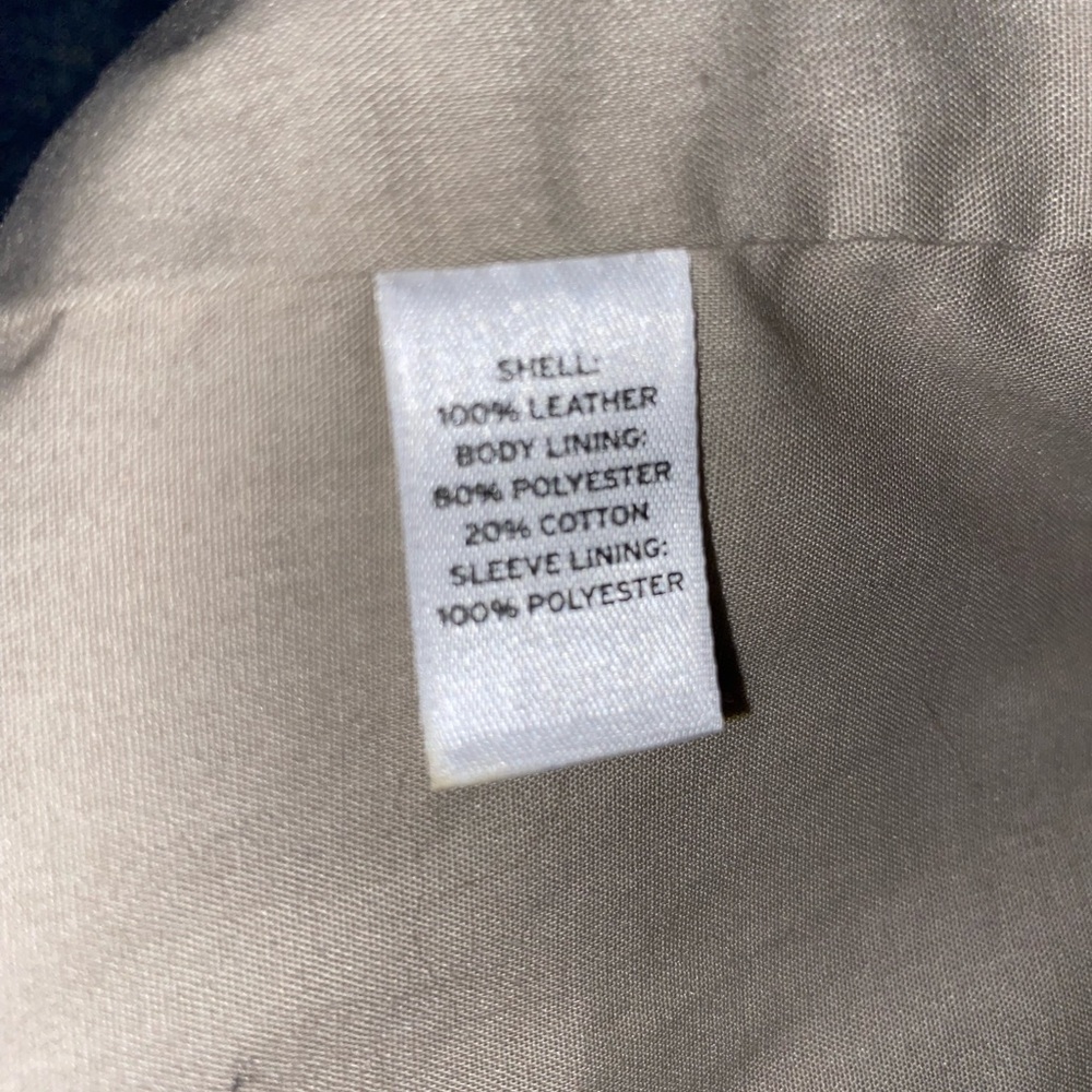 Hinge Leather Jacket - image 3